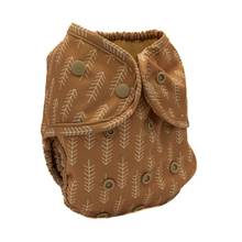 Load image into Gallery viewer, Buttons Diaper Cover (one size diaper)
