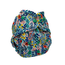 Load image into Gallery viewer, Buttons Diaper Cover (one size diaper)