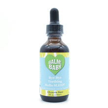 Load image into Gallery viewer, Balm Baby Bye Bye Teething Hello Sleep 2 oz