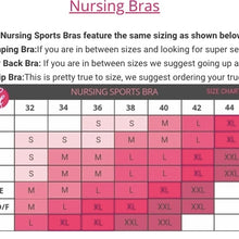 Load image into Gallery viewer, Love and Fit Strappy Back 2.0 Nursing Bra