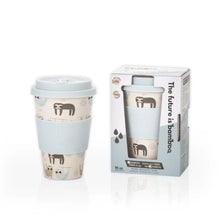 Load image into Gallery viewer, Future is Bamboo Bamboo Reusable Cup
