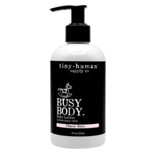 Load image into Gallery viewer, Busy Body 8oz baby lotion
