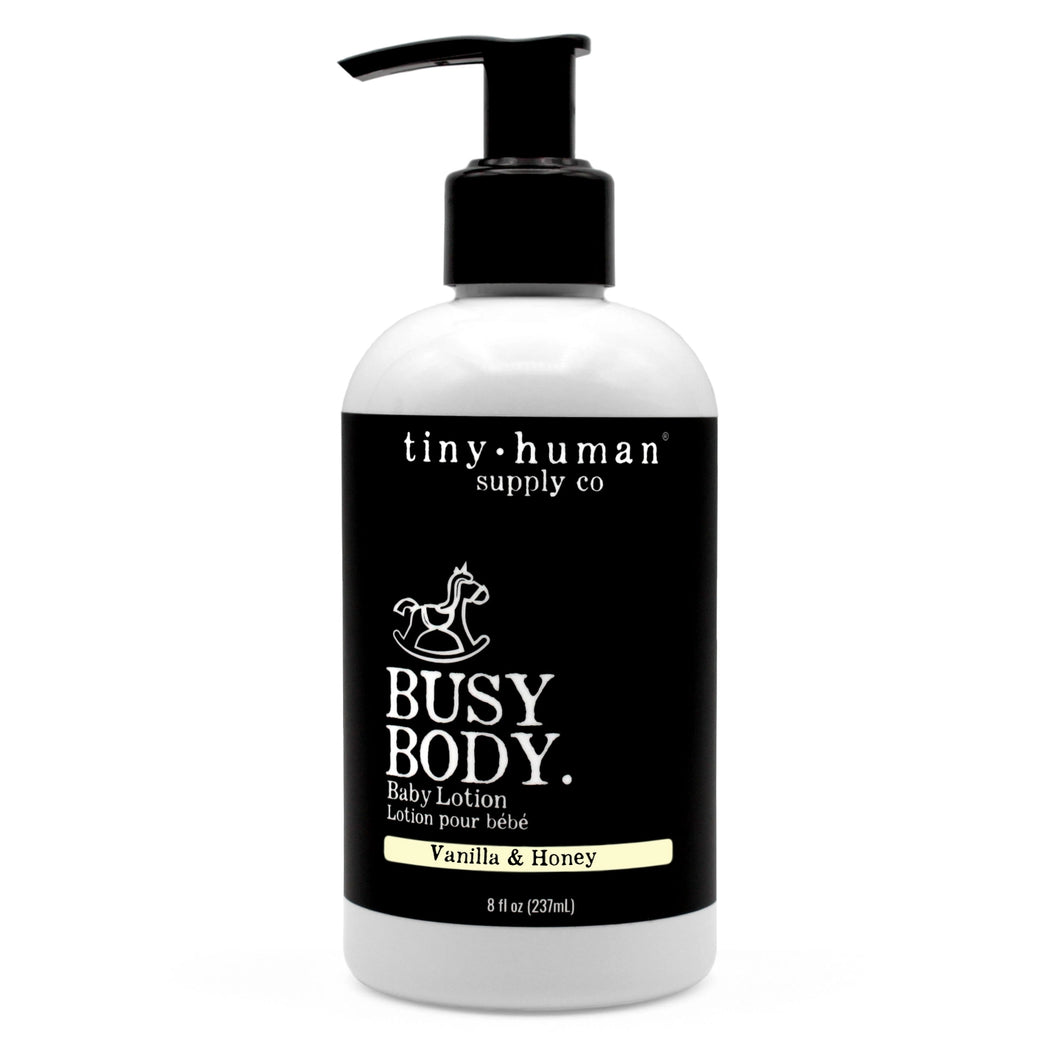 Busy Body 8oz baby lotion