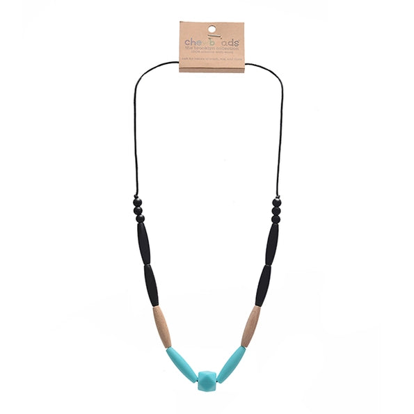 Chewbeads Bedford Silicon Teething Necklace