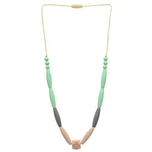 Load image into Gallery viewer, Chewbeads Bedford Silicon Teething Necklace
