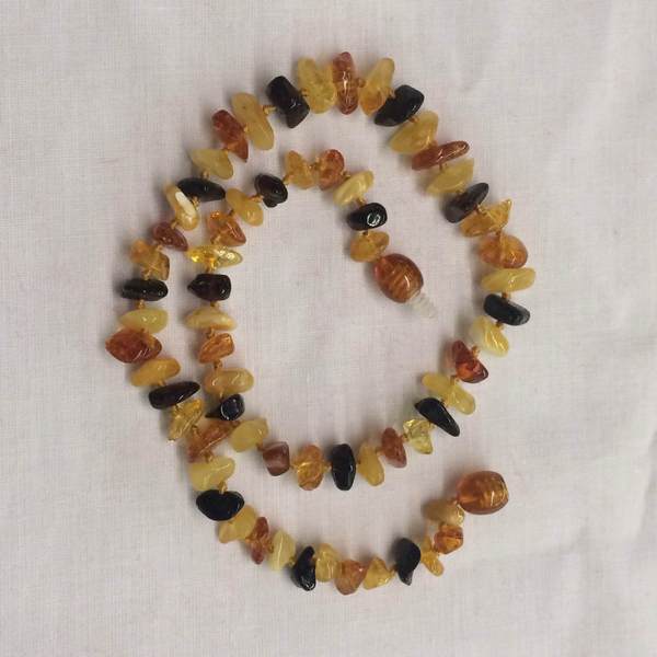 Authentic Baltic Amber Necklace - Create Your Own