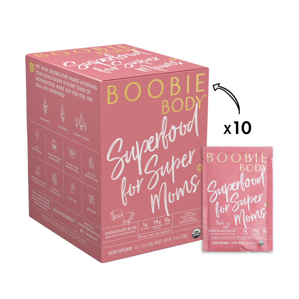 Boobie Body Shake Single Serve Packs