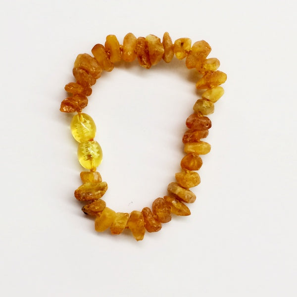 Authentic Baltic Amber Bracelet - Create your own