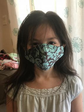 Child Fabric Mask