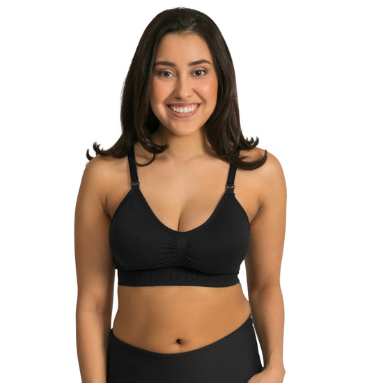 Kindred Bravely Simply Sublime Nursing Bra Black